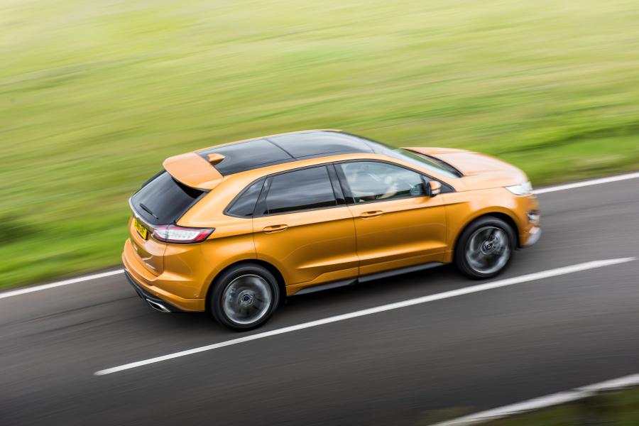  Ford Edge Sport 2016 года  (UK) (фото 5 из 27)